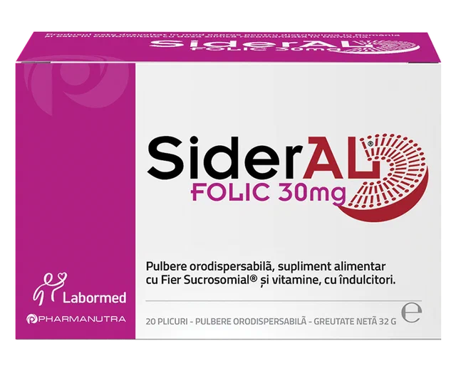SiderAL® Folic